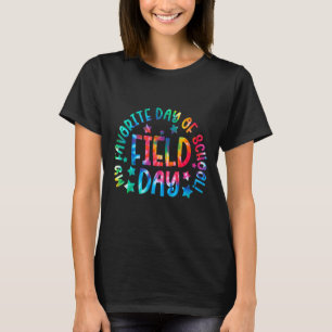 T-shirt Field Day My Favori Summer Trip Dernier Day Of Sch