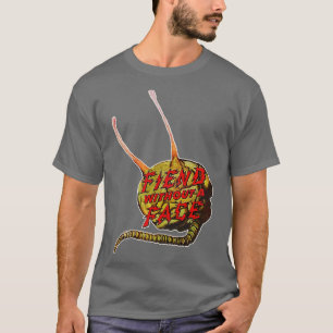 T-shirt Fiend sans culte du visage Classic Horror