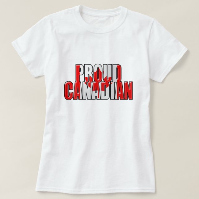 T-shirt fier (Design devant)