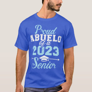 T-shirt Fier abuelo d'une classe de diplôme supérieure 202