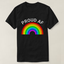 T-shirt FIER AF PERSONNALISABLE EN BOW