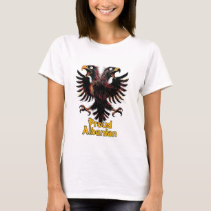 T-shirt Fier albanais 