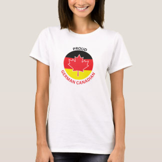 T-SHIRT FIER ALLEMAND CANADIEN