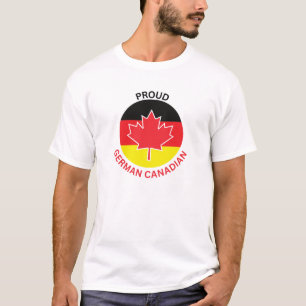T-SHIRT FIER ALLEMAND CANADIEN