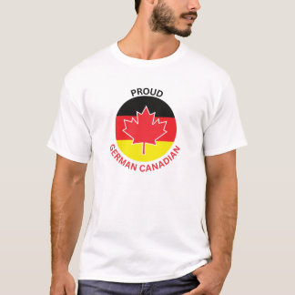T-SHIRT FIER ALLEMAND CANADIEN