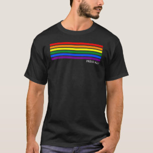T-shirt Fier Ally Lgbt Mois Gay pride arc-en-ciel