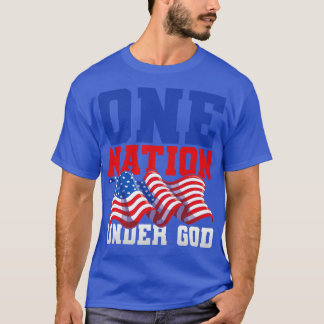 T-shirt Fier Américain Liberté Drapeau US Liberté Patrioti