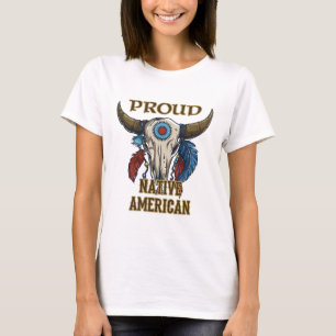 T-shirt Fier Amérindien