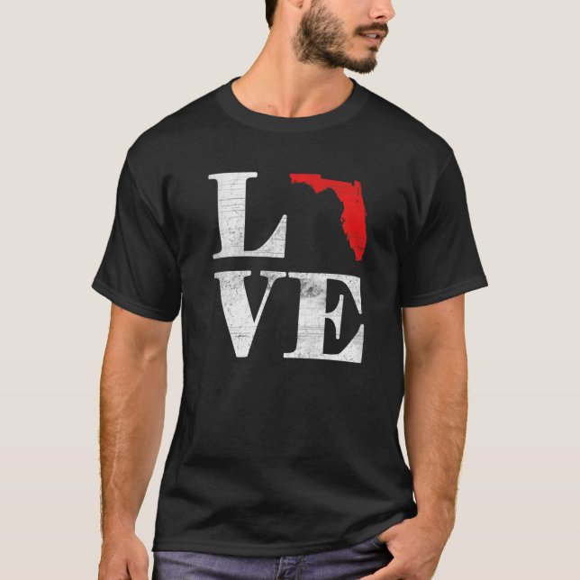 T-shirt Fier Amérique Citoyen État Drapeau Plan de la Terr (Devant)