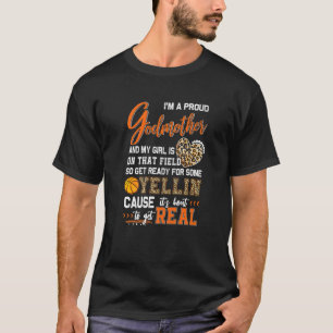 T-shirt Fier Basketball Godmère Basketball Famille Match