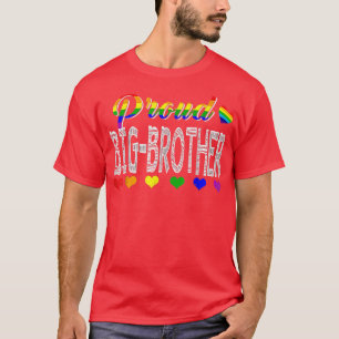 T-shirt Fier Big Brother LGBT Mois Gay pride LGBT