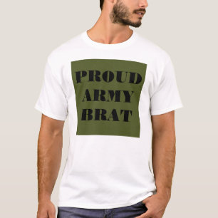 T-shirt Fier Brat de l'armée