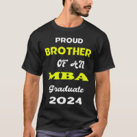 Fier Bro d'un MBA Grad 2024