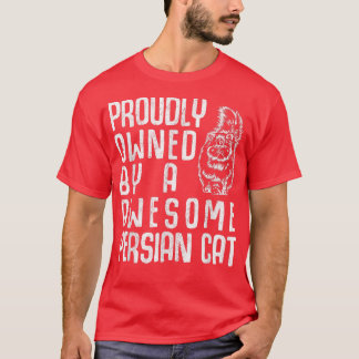 T-shirt Fier chat persan