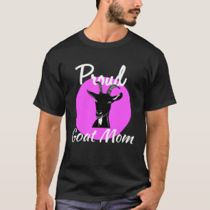 T-shirt Fier Chèvre Maman ferme animal