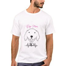 Fier Chien Maman - Minimaliste Propriétaire Animau