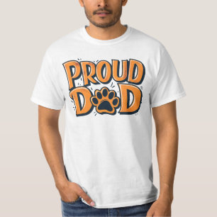 T-shirt Fier Chien Papa Paw