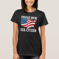 Fier Citoyens Américains Nouvelle Citoyenneté Usa
