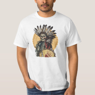 T-shirt fier de chef de Sioux