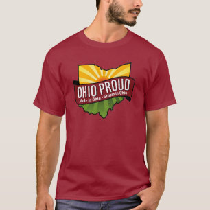 T-shirt fier de l'Ohio