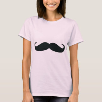T-shirt Fier de mon Stache….Moustache
