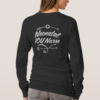T-shirt Fier De Prendre Soin - NICU RN Simple Long Sleeve