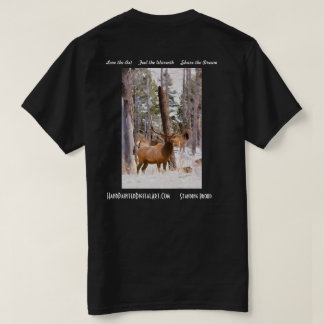 T-shirt Fier debout