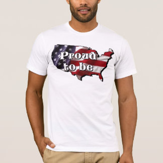 T-shirt Fier d'être