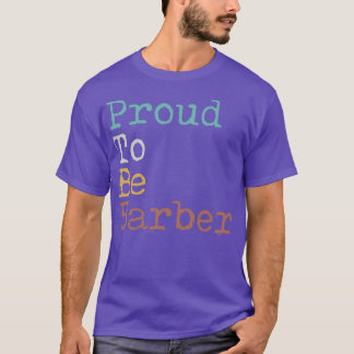 T-shirt Fier D'Être Barbier