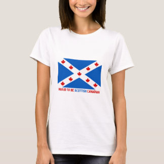 T-SHIRT FIER D'ÊTRE CANADIEN ÉCOSSE !