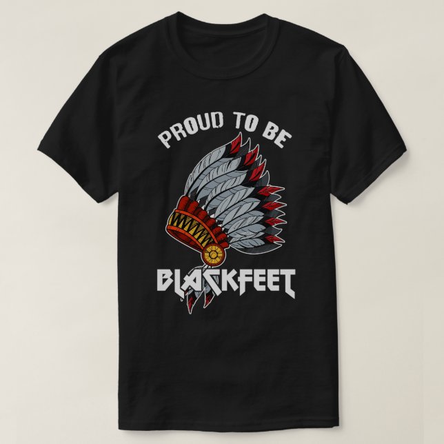 T-shirt Fier d'être des Pieds Noirs (Design devant)