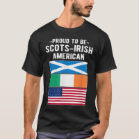 Fier D'Être Écossais-Irlandais-Américain