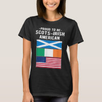 Fier D'Être Écossais-Irlandais-Américain