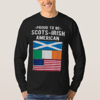Fier D'Être Écossais-Irlandais-Américain