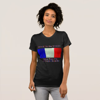 T-shirt Fier d'être français