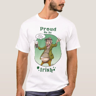 T-shirt Fier d'être irlandais