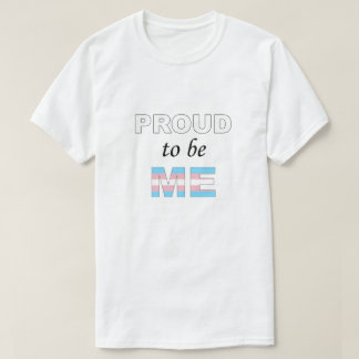 T-shirt Fier d'être je transport