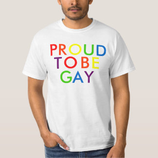 T-SHIRT FIER D'ÊTRE PIÈCE EN T GAIE !