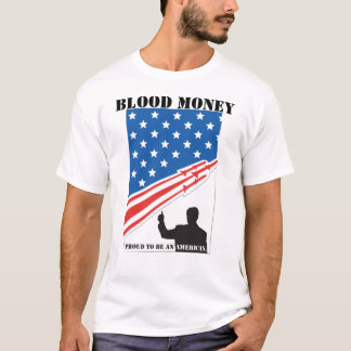 T-shirt Fier d'être un Américain