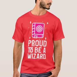 T-shirt Fier D'Être Un Assistant Rose