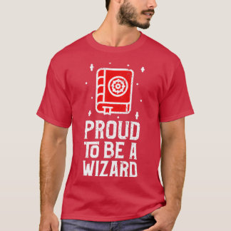T-shirt Fier D'Être Un Assistant Rouge