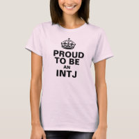 Fier d'être un INTJ