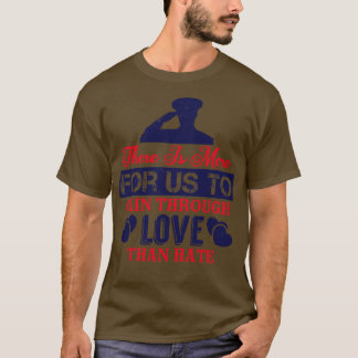 T-shirt Fier D'Être Un Patriote Américain (18)