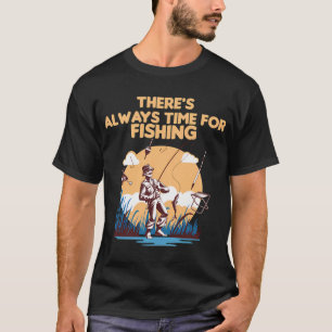 T-shirt Fier d'être un pêcheur - Graphique drôle de poisso