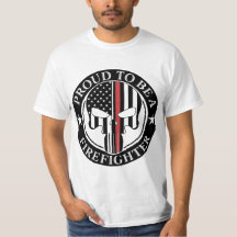 Fier D'Être Un Pompier