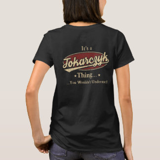T-shirt Fier d'être un Tokarczyk – Légende pour toujours
