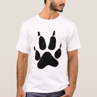 T-shirt Fier d'être un velu