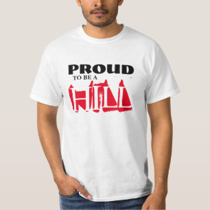 T-SHIRT FIER D'ÊTRE UNE COLLINE