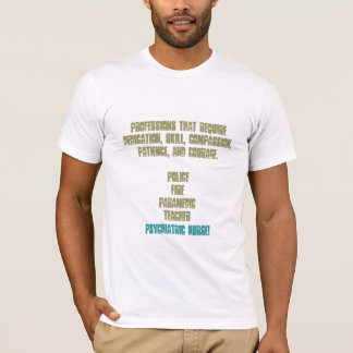 T-shirt Fier d'être une infirmière ! - Psychiatrie