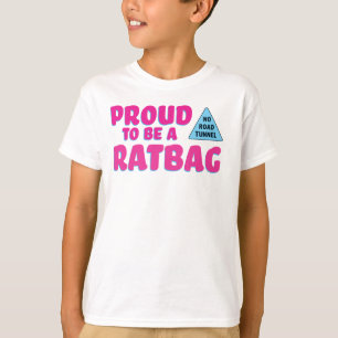 T-shirt Fier d'être une peau de vache